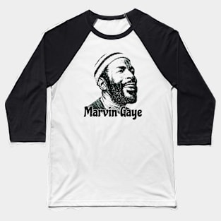 marvin gaye - vintage retro Baseball T-Shirt